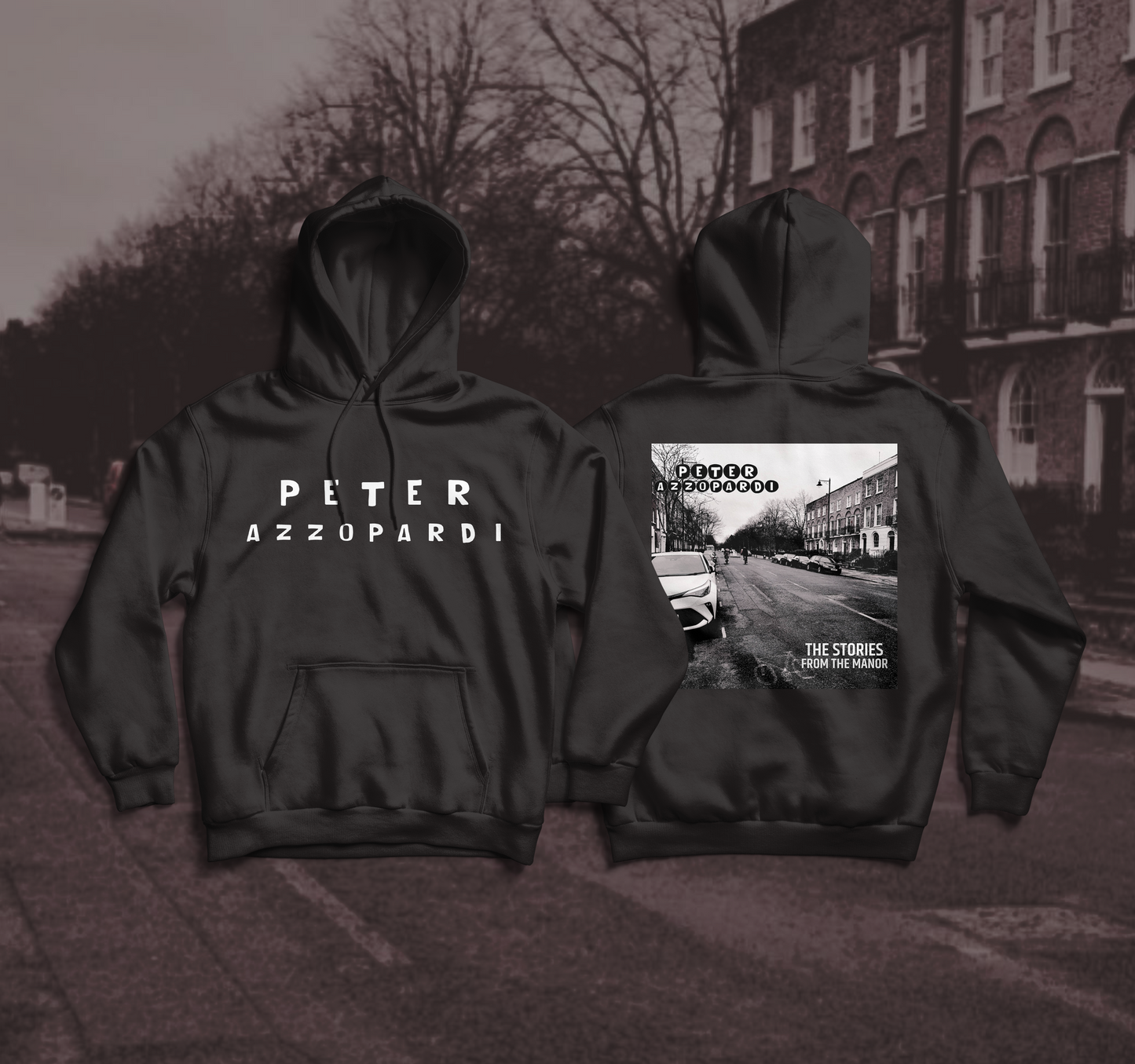 "The Stories From The Manor" - Hoodie