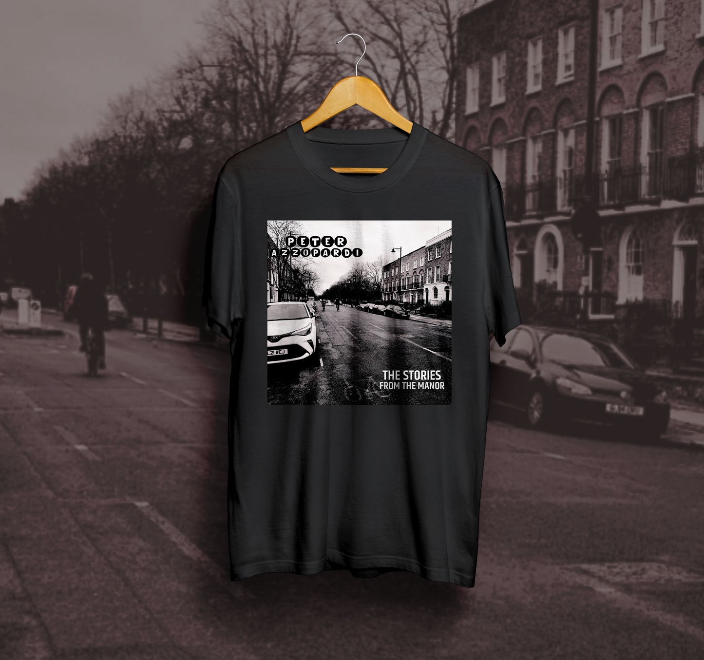 "The Stories From The Manor" - T-Shirt