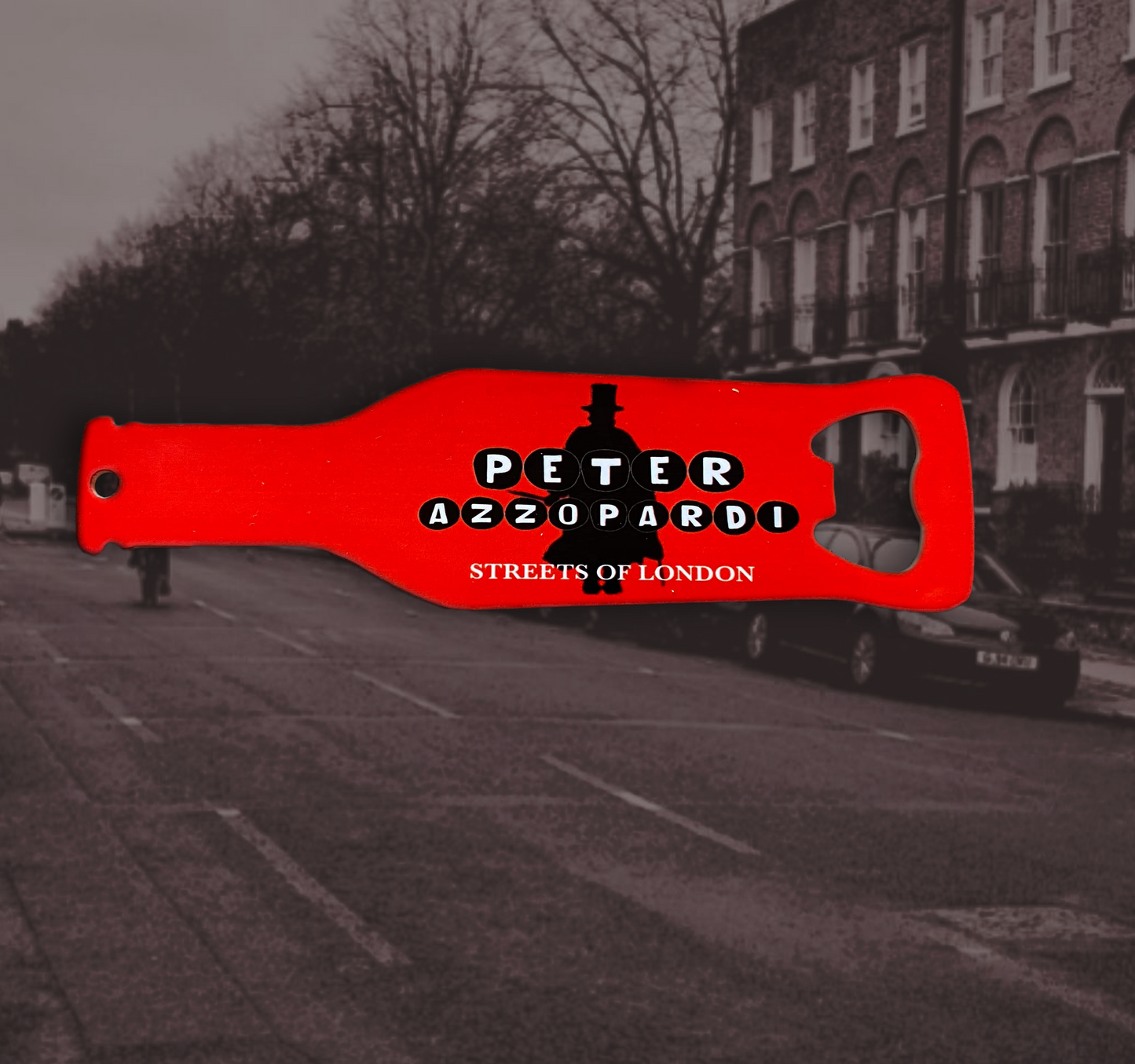 "Streets of London" - Bottle Opener
