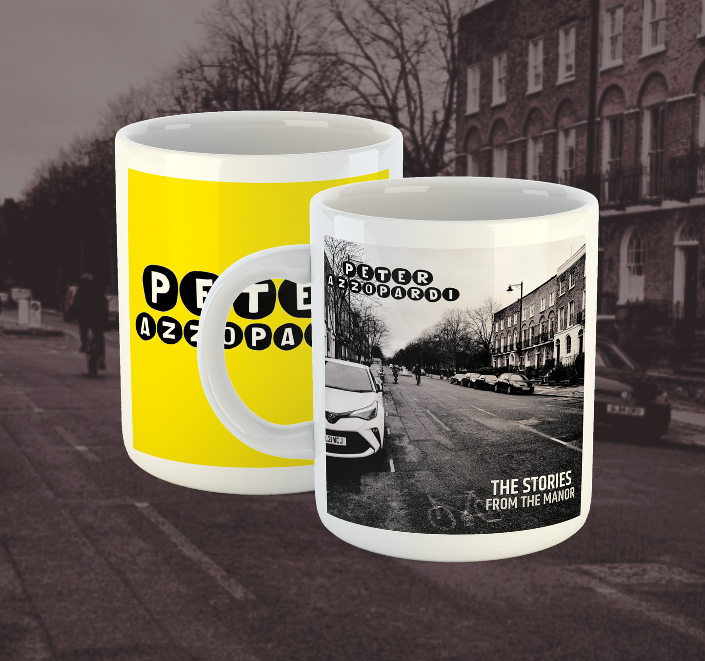 "The Stories From The Mano" - Mug