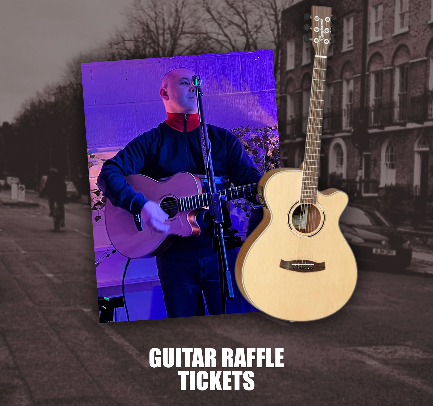 Signed Guitar Raffle (Peter Azzopardi)