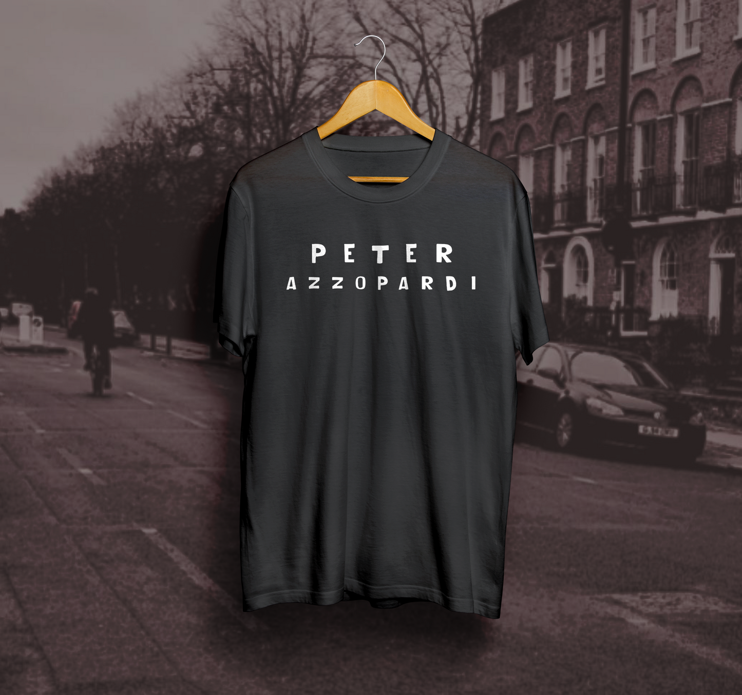 "Peter Azzopardi" - Logo T-Shirt